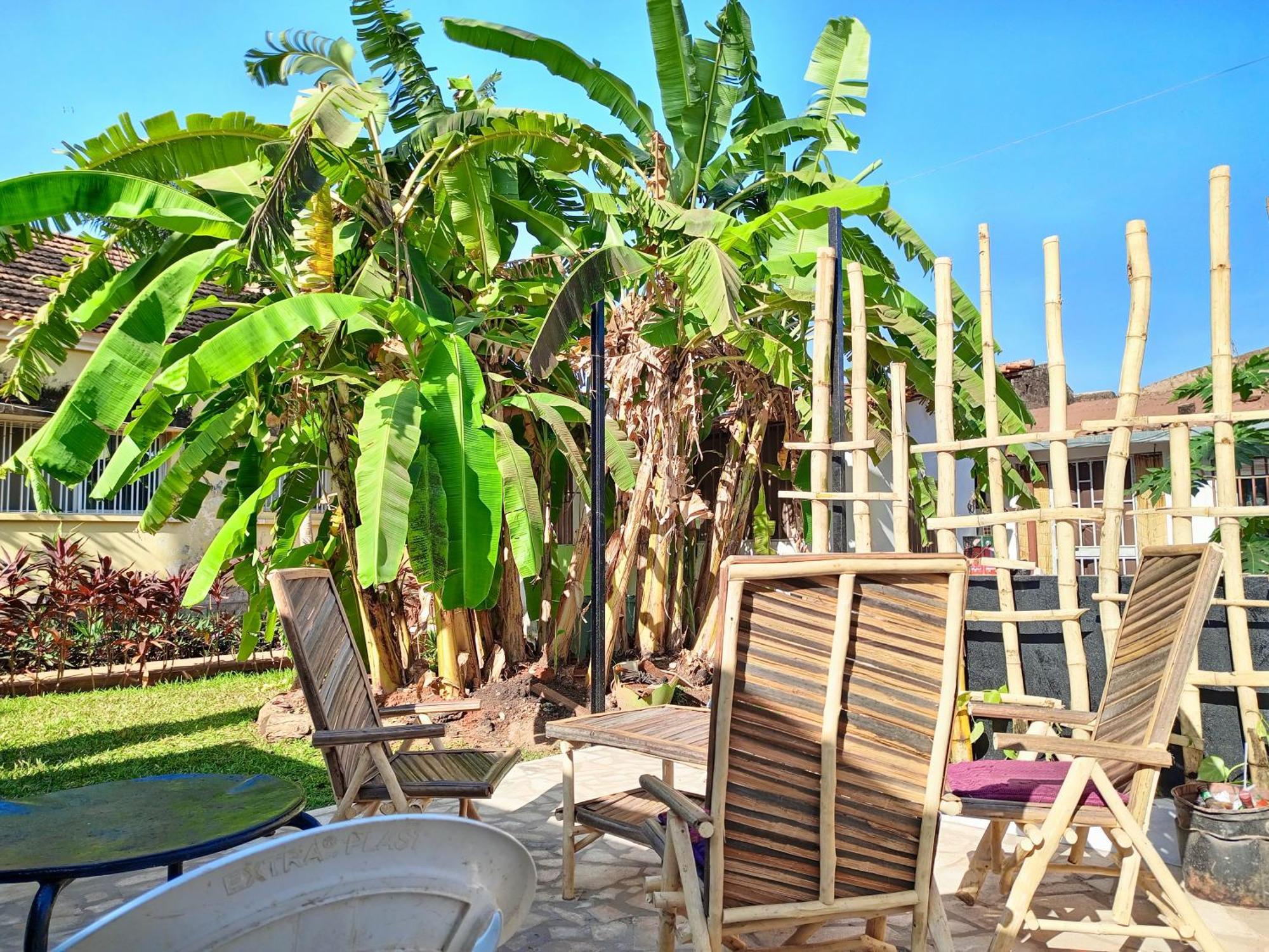 Casa Cacheu Guest House Bissau Exterior foto